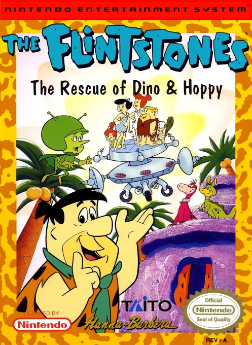 Flintstones, The - The Rescue of Dino & Hoppy (Europe)
